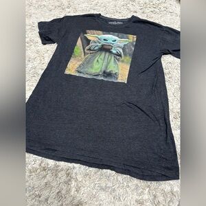 Star Wars The Mandalorian Grogu Baby Yoda Womens Nightgown Size Medium